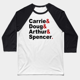 The king of queens Baseball T-Shirt